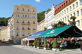 Hotel Růže - Karlovy Vary